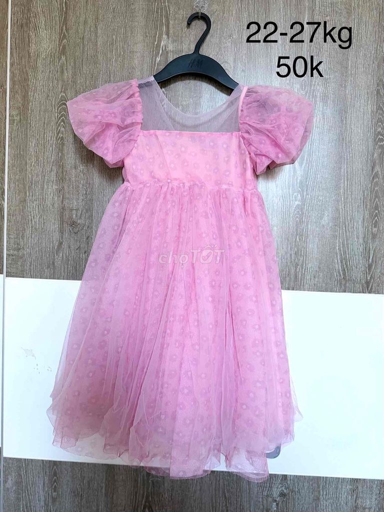 Đầm công chúa Nữ vải tuyn. Mua bán Quần áo tại Quận Bình Thạnh Tp Hồ Chí Minh được đăng bởi Lan Anh hình 1