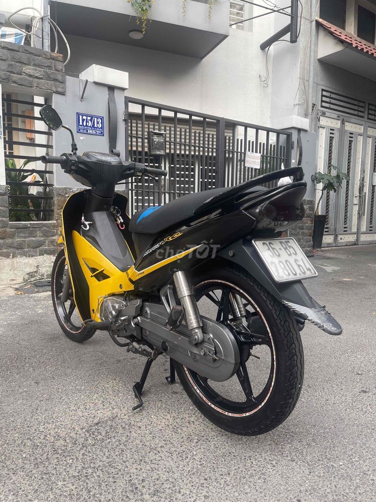 Yamaha Sirius RC 2016 Vàng đen. Mua bán Xe máy tại Quận Gò Vấp Tp Hồ Chí Minh được đăng bởi Nam Nguyễn hình 3