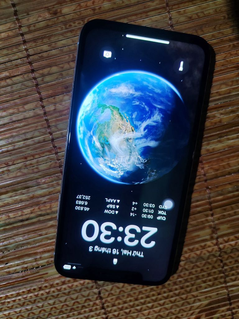 Apple iPhone X Trắng Lỗi sim. Mua bán Điện thoại tại Huyện Lấp Vò Đồng Tháp được đăng bởi Từ Ngọc Quí hình 1