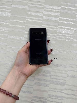 Samsung S10 1Sim ram 8/128GB ( màu đen ) máy đẹp
