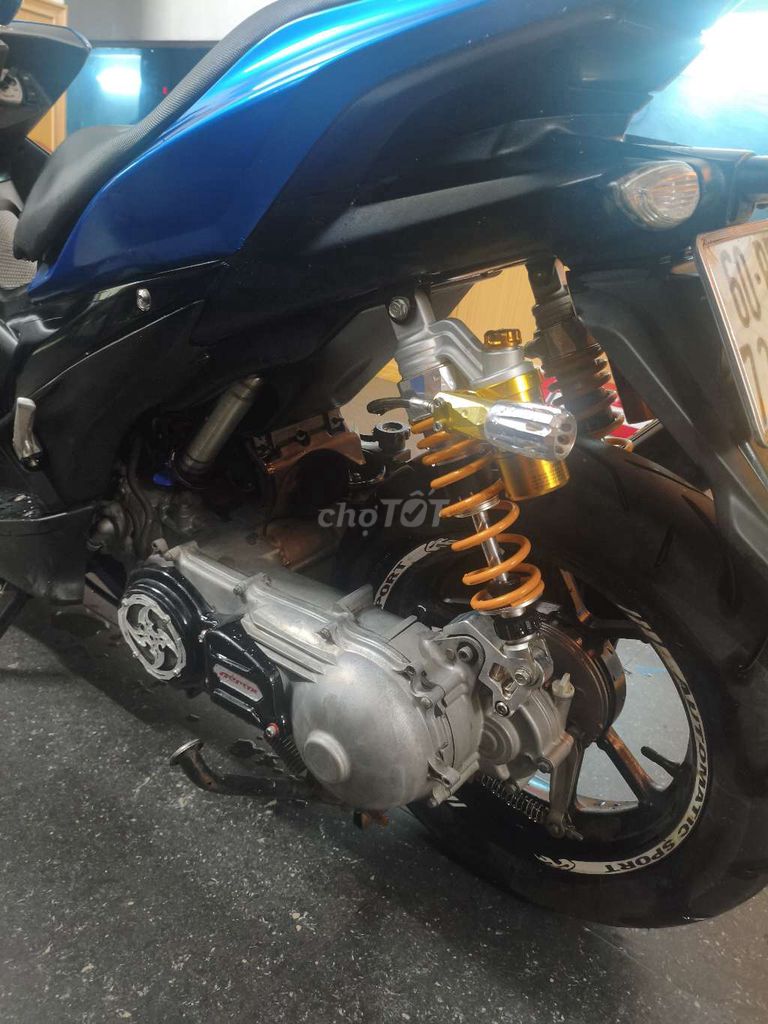 Yamaha NVX V1 синий 36 557 км Донг Най