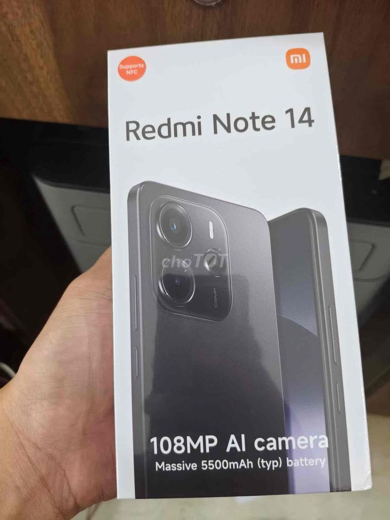 Redmi Note 14 Ram 8GB 128GB New seal fullbox 18TH. Mua bán Điện thoại tại Quận Ninh Kiều Cần Thơ được đăng bởi Nguyễn Thiện hình 1