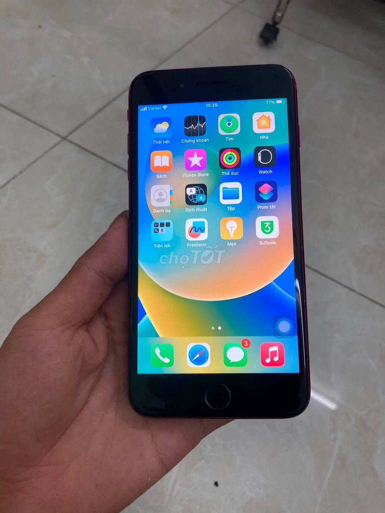 Apple iPhone 8 Plus 64GB Đỏ 100%. Mua bán Điện thoại tại Quận Bình Thạnh Tp Hồ Chí Minh được đăng bởi Hội Đồ Điện Tử hình 1