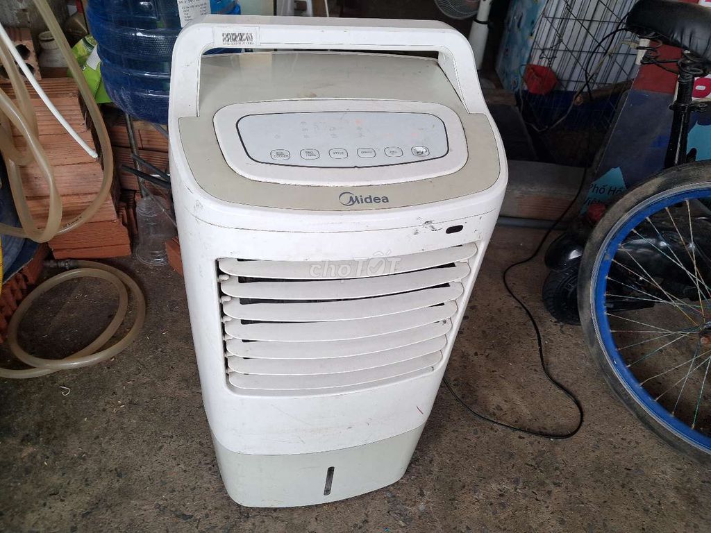 Quạt điều hòa Midea Trắng. Mua bán Quạt tại Thành phố Thuận An Bình Dương được đăng bởi Hàng thanh lý hình 1