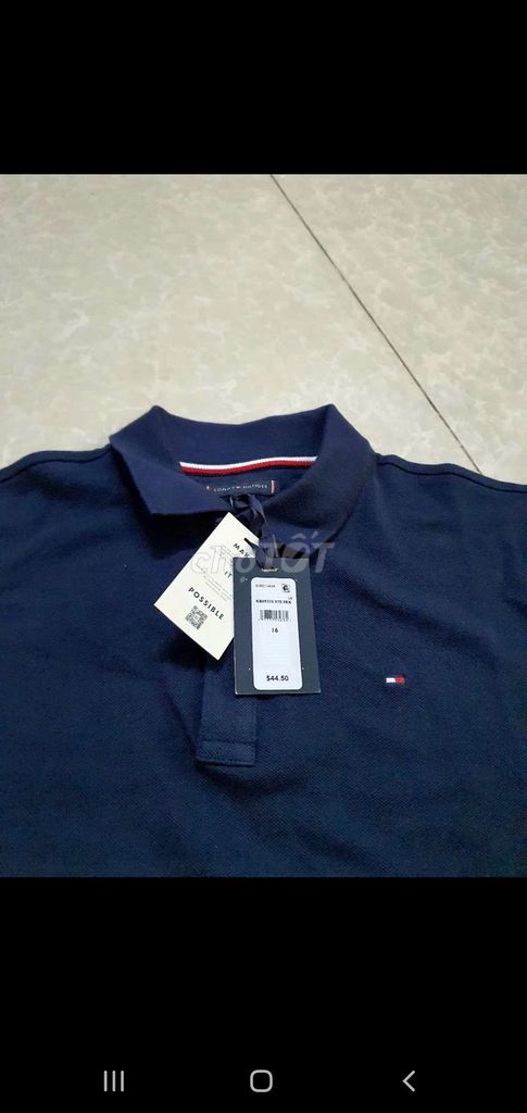 Áo thun Nam Tommy Hilfiger chuẩn chính hãng