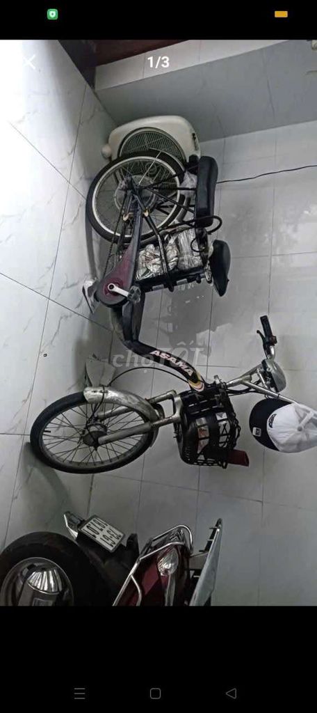 Asama màu đen bán lại cho anh em mua cho con đi hc. Mua bán Xe điện tại Thành phố Dĩ An Bình Dương được đăng bởi Tèo Cu hình 2