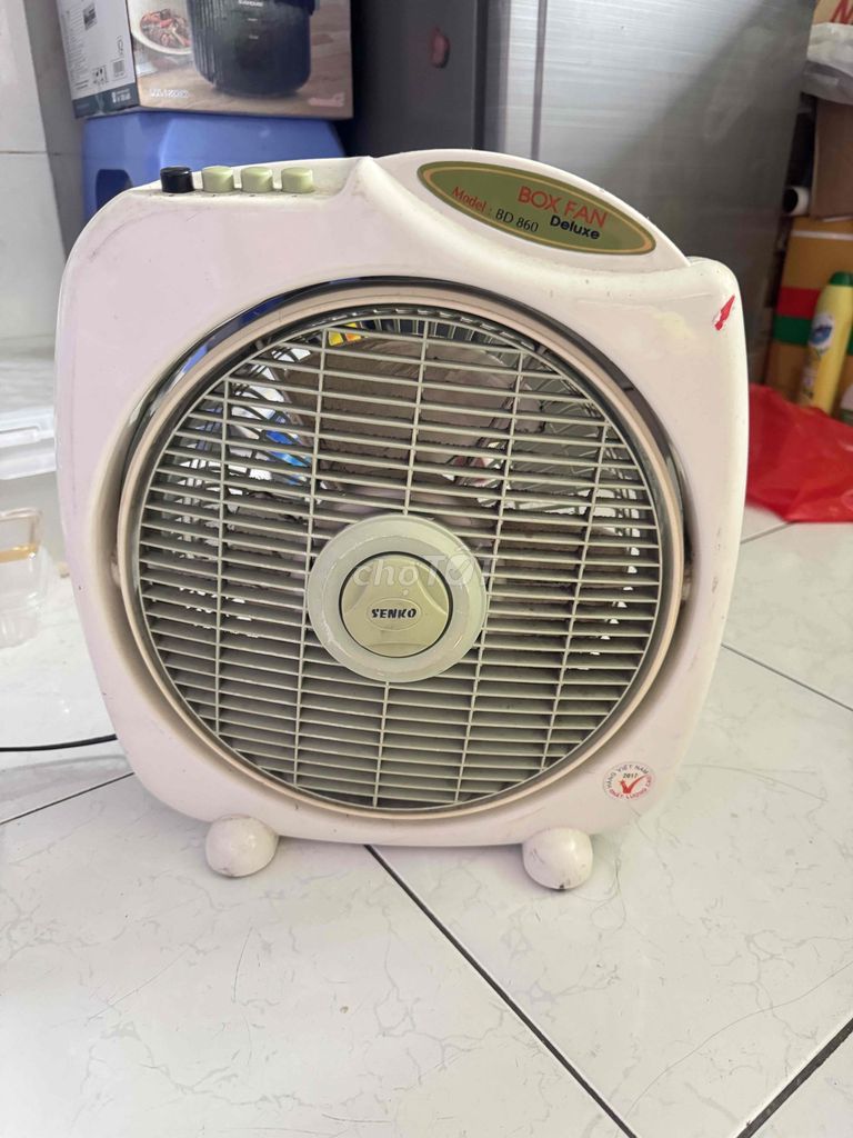 Quạt hộp Senko BD 860 Trắng. Mua bán Quạt tại Thành phố Thủ Dầu Một Bình Dương được đăng bởi Nguyễn Linh hình 1