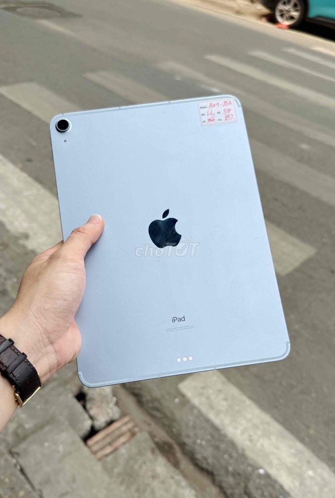 Apple iPad Air 4 256GB Xanh 5G Wifi. Mua bán Máy tính bảng tại Quận Đống Đa Hà Nội được đăng bởi Lâm Bảo Tuyên hình 1