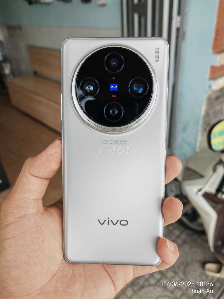 💥Vivo X100S Pro bản 12/256G titan có nhận GL. Mua bán Điện thoại tại Thành phố Thuận An Bình Dương được đăng bởi T Mobile hình 1