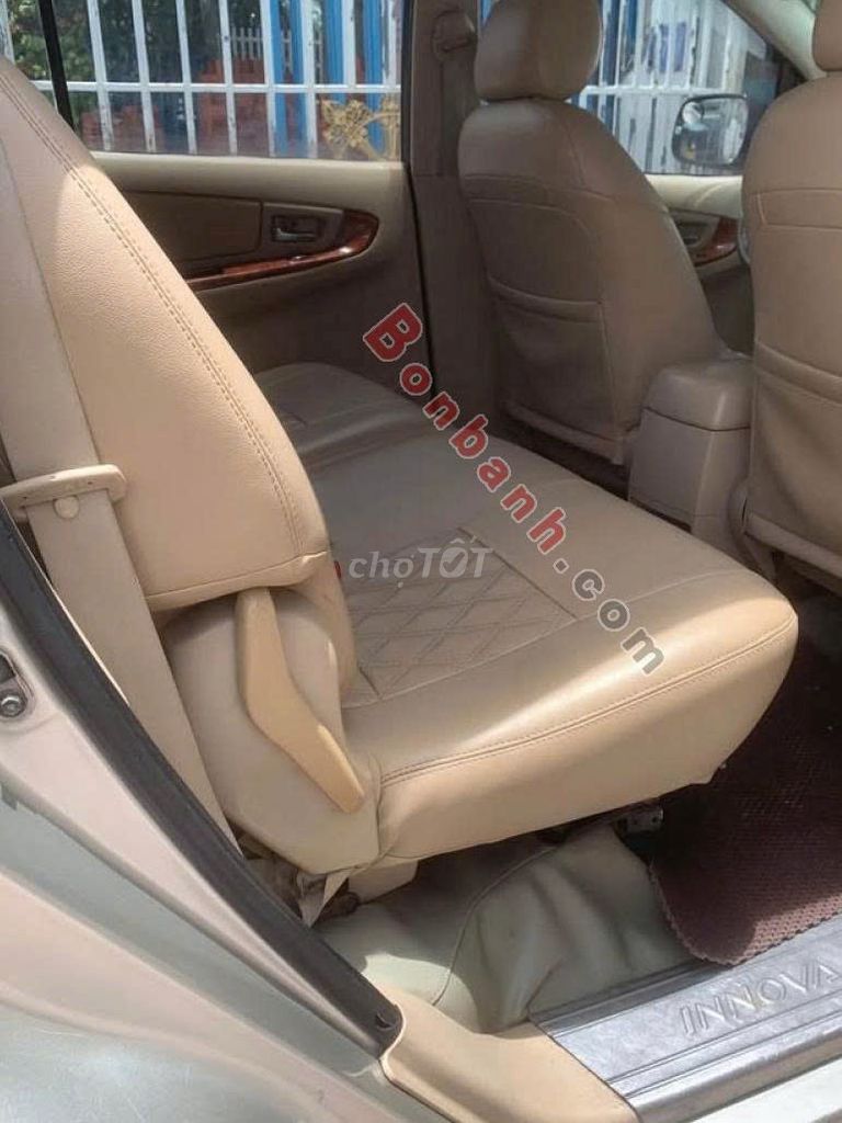Toyota Innova G 2008 – Sạch đẹp, giá tốt!. Mua bán Ô tô tại Thành phố Châu Đốc An Giang được đăng bởi Phát Lâm Hoàng hình 4