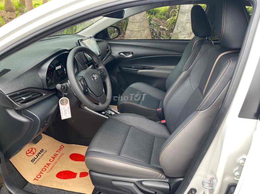 Toyota Vios 2024 G 1.5 CVT - lướt 5.700 km. Mua bán Ô tô tại Quận Cái Răng Cần Thơ được đăng bởi TOYOTA SURE CẦN THƠ XE QUA SỬ DỤNG CHÍNH HÃNG hình 10