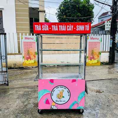 Em cần thanh lý Xe bán hàng 100x50x190. Mua bán Phương tiện khác tại Quận Cẩm Lệ Đà Nẵng được đăng bởi Nguyễn Thị Thu Sang