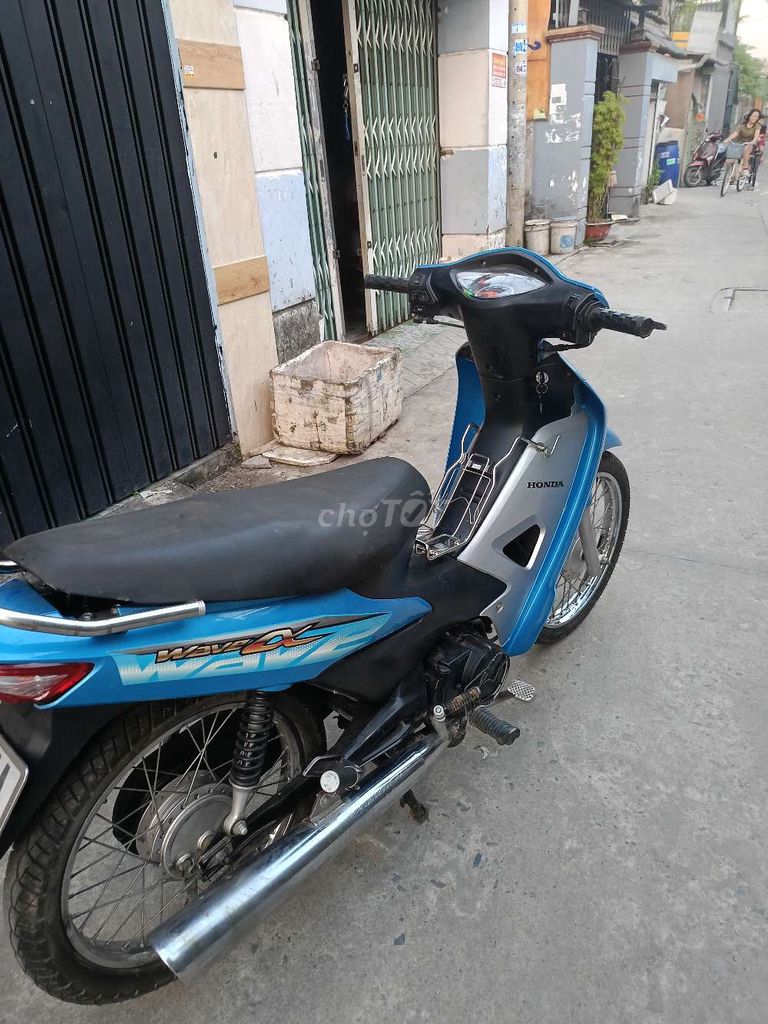 Honda Wave 50cc 2020 Xanh dương. Mua bán Xe máy tại Huyện Hóc Môn Tp Hồ Chí Minh được đăng bởi pham anh tuấn hình 10