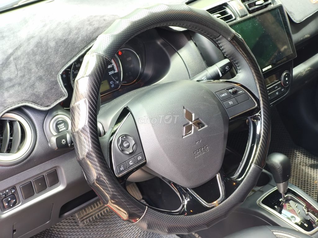 Mitsubishi Attrage 2021 CVT Đỏ. Mua bán Ô tô tại Thành phố Pleiku Gia Lai được đăng bởi Phan Hải hình 8