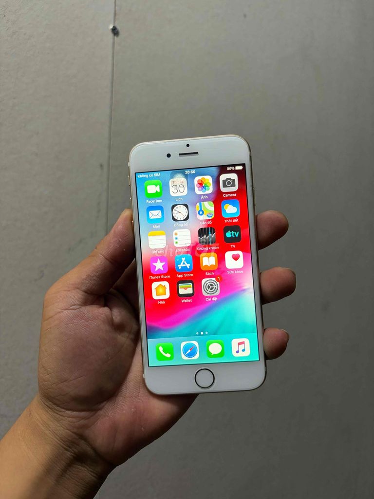 Apple iPhone 6 32GB Vàng 76%. Mua bán Điện thoại tại Thành phố Vị Thanh Hậu Giang được đăng bởi máy củ giá tốt  hình 1