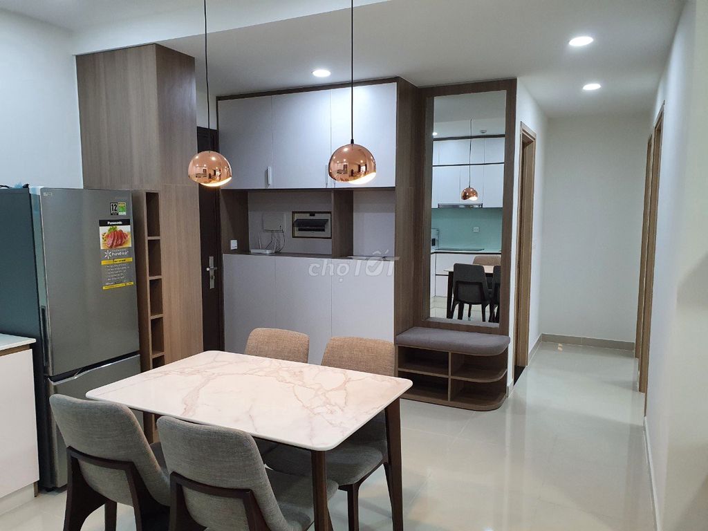 Căn Hộ 2PN, 2WC Nội Thất Cao Cấp, View Quận 1 Tại Sunrise City View