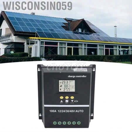 Điều Khiển Năng Lượng Mặt Trời12V 24V 36V 48V 100A