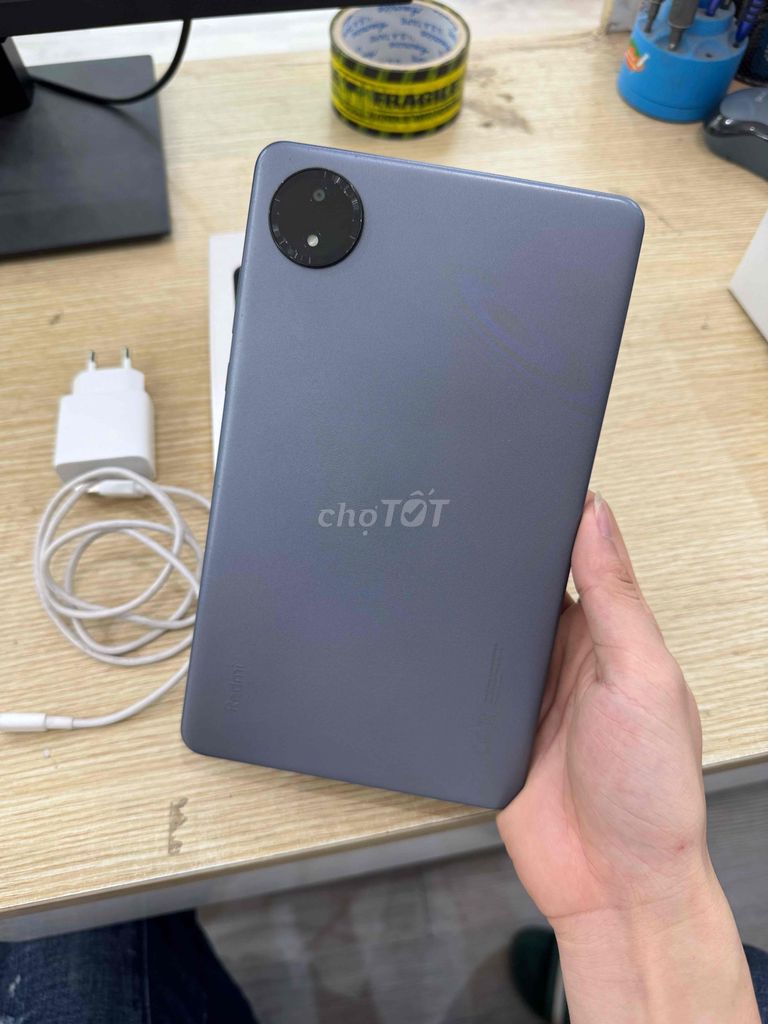Xiaomi Redmi Pad SE 8.7 Xám. Mua bán Máy tính bảng tại Quận Thanh Xuân Hà Nội được đăng bởi Huỳnh Đức hình 1