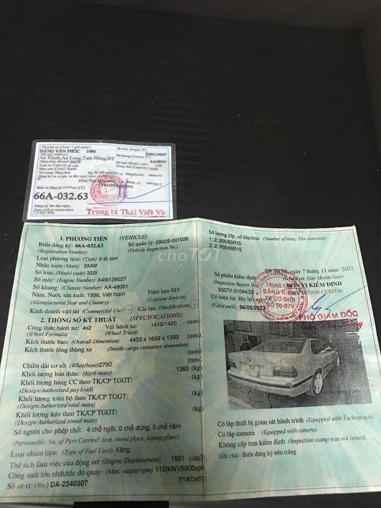 Bán Xác Xe BMW E36. Mua bán Ô tô tại Thành phố Tây Ninh Tây Ninh được đăng bởi Dương Kim Hồng hình 9