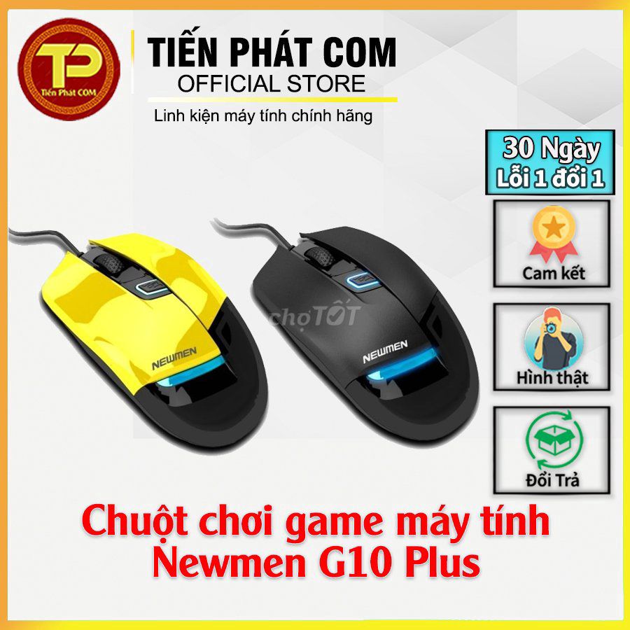 Chuột Newmen Có Dây Gaming G10+ New