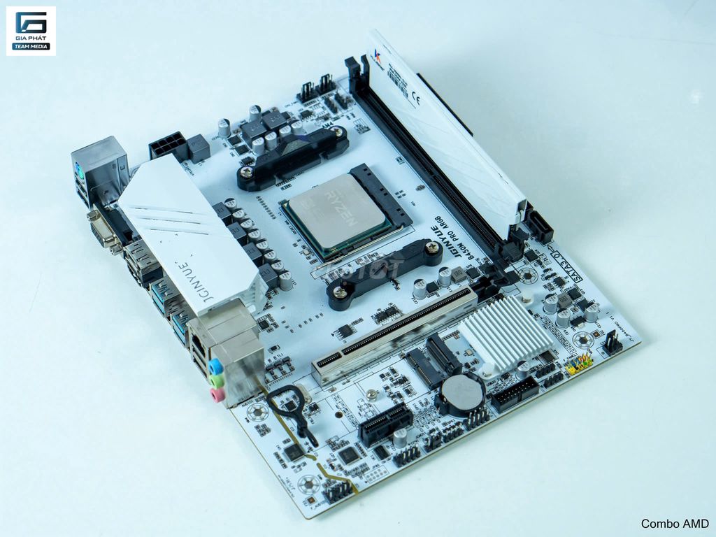 Combo AMD B450 + Ryzen 7 5700X Tray + Ram 16GB. Mua bán Linh kiện (RAM, Card...) tại Quận 6 Tp Hồ Chí Minh được đăng bởi Trần Thành Đại hình 1