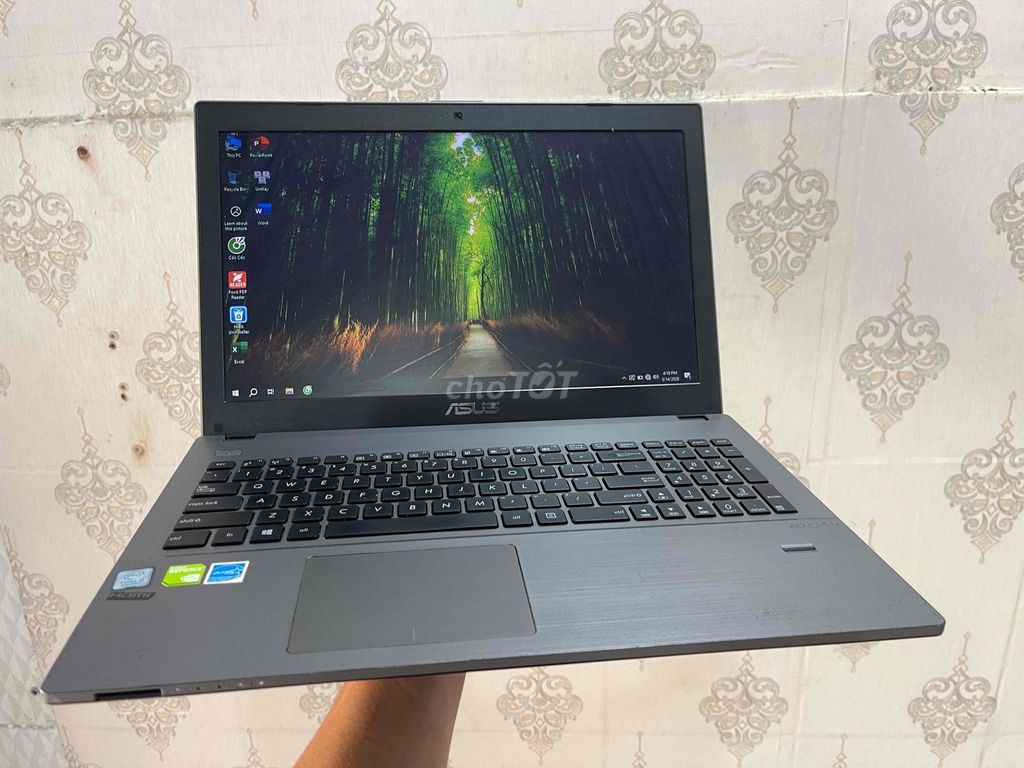 Asus i5-8th Gen 8GB/128GB Xám. Mua bán Laptop tại Thị xã Tân Uyên Bình Dương được đăng bởi lê âu hình 1