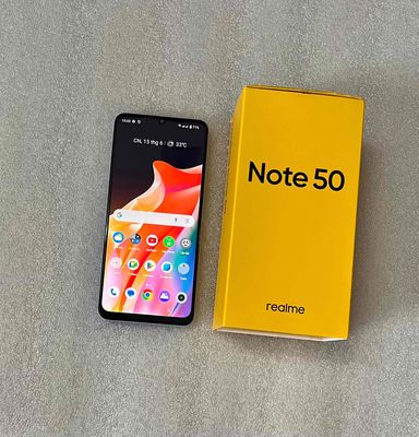 REALME NOTE 50 4/128 Fullbox Sạc Zin+Ốp Lưng. Mua bán Điện thoại tại Quận Ninh Kiều Cần Thơ được đăng bởi Quốc Cường Computer