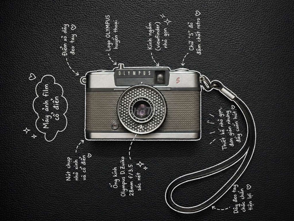 Máy ảnh Olympus PEN EES Bạc. Mua bán Máy ảnh, Máy quay tại Quận 1 Tp Hồ Chí Minh được đăng bởi Digital  hình 1