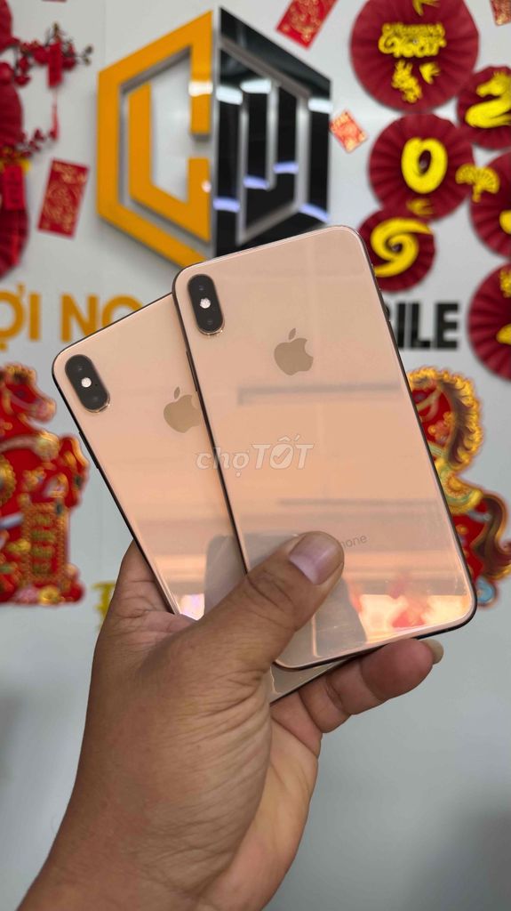 Apple iPhone XS Max 64-256GB Vàng. Mua bán Điện thoại tại Quận Ninh Kiều Cần Thơ được đăng bởi Lợi Ngọc mobile hình 1
