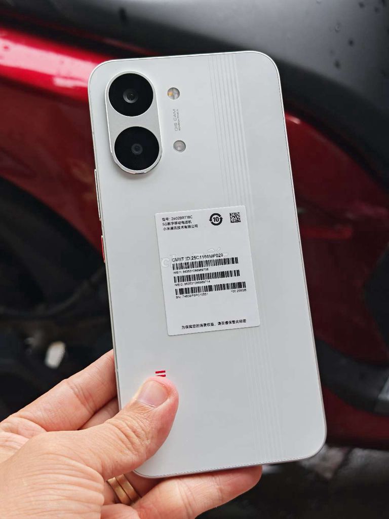 Xiaomi Redmi Turbo 5 Max white fullbox. Mua bán Điện thoại tại Quận Bình Tân Tp Hồ Chí Minh được đăng bởi Phạm Vôn hình 1