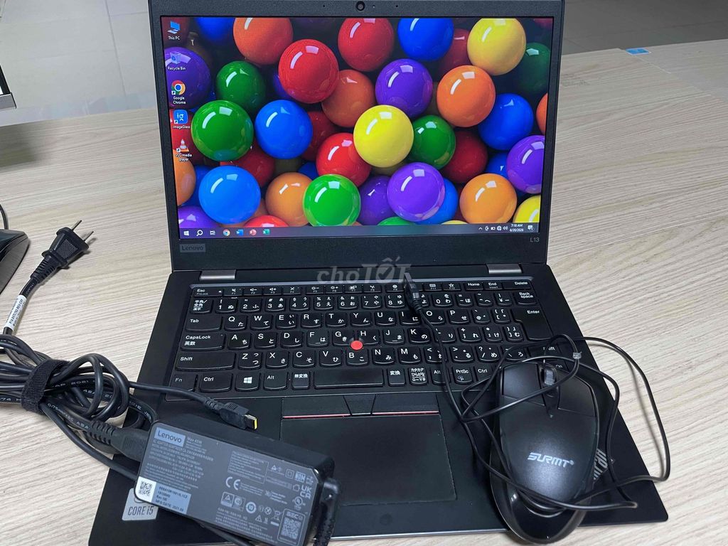 Lenovo Thinkpad L13 i5 10th 8GB/256GB pin4h 13.3". Mua bán Laptop tại Thành phố Biên Hòa Đồng Nai được đăng bởi Laptop Nhật Uy Tín  hình 1