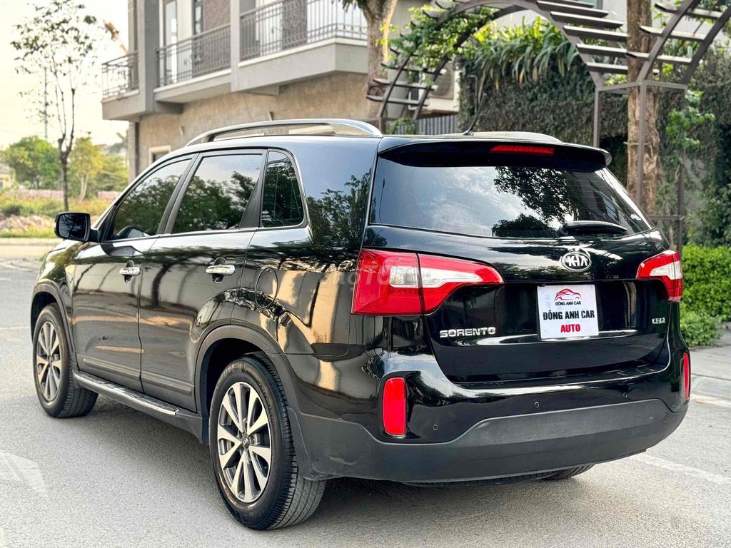 KIA Sorento 2015 2.2 DATH Đen. Mua bán Ô tô tại Huyện Đông Anh Hà Nội được đăng bởi Đông Anh Car Auto hình 3