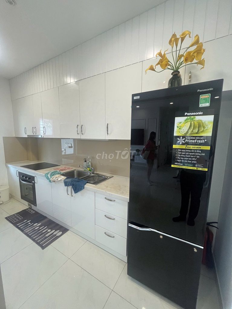 Saigon Mia cho thuê căn gốc nội thất luxury hướng sông mát mẻ