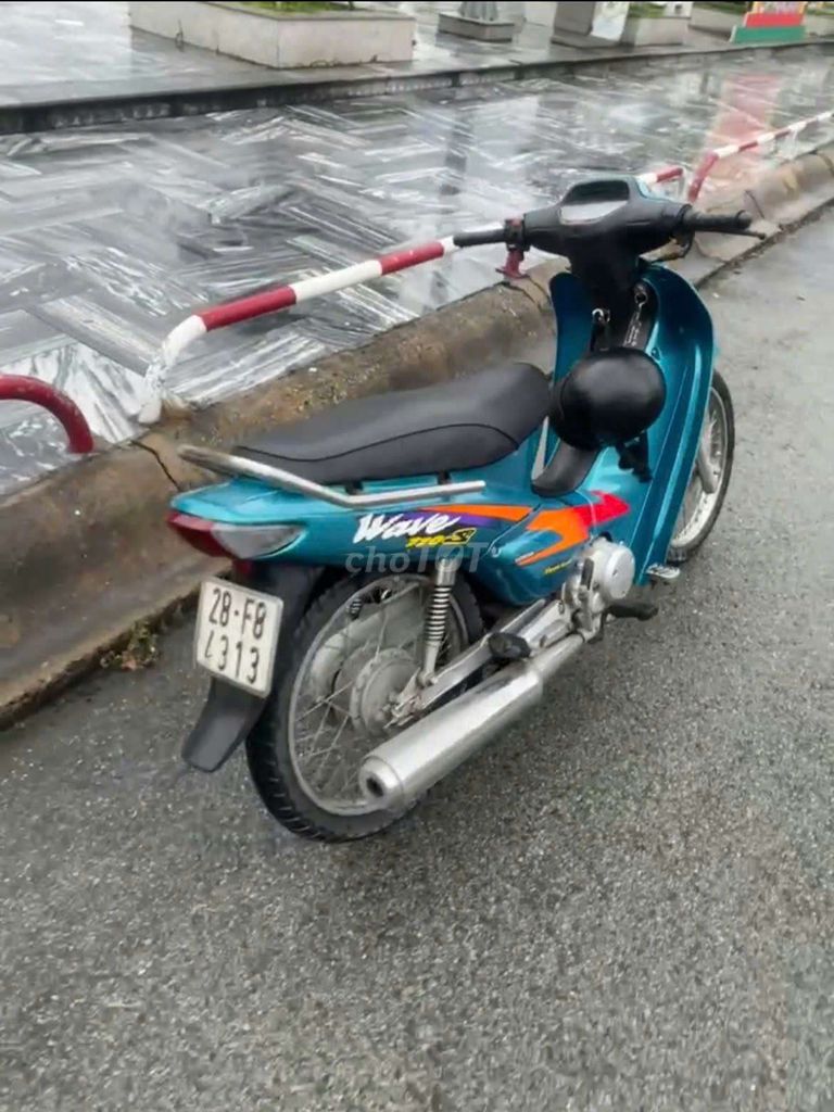 Bán Wave xanh. Mua bán Xe máy tại Thành phố Dĩ An Bình Dương được đăng bởi Nguyễn Châu Hồ hình 3