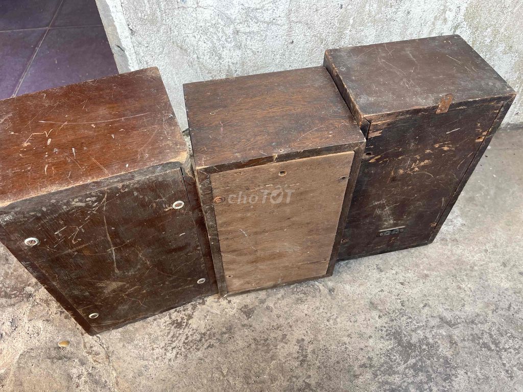 3loa cổ khác nhau.. Mua bán Tivi, Âm thanh tại Quận Tân Phú Tp Hồ Chí Minh được đăng bởi thế giới đồ cũ thanh lý hình 1