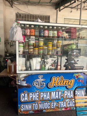 Cần sang quán cafe kdc Bùi Minh Trực
