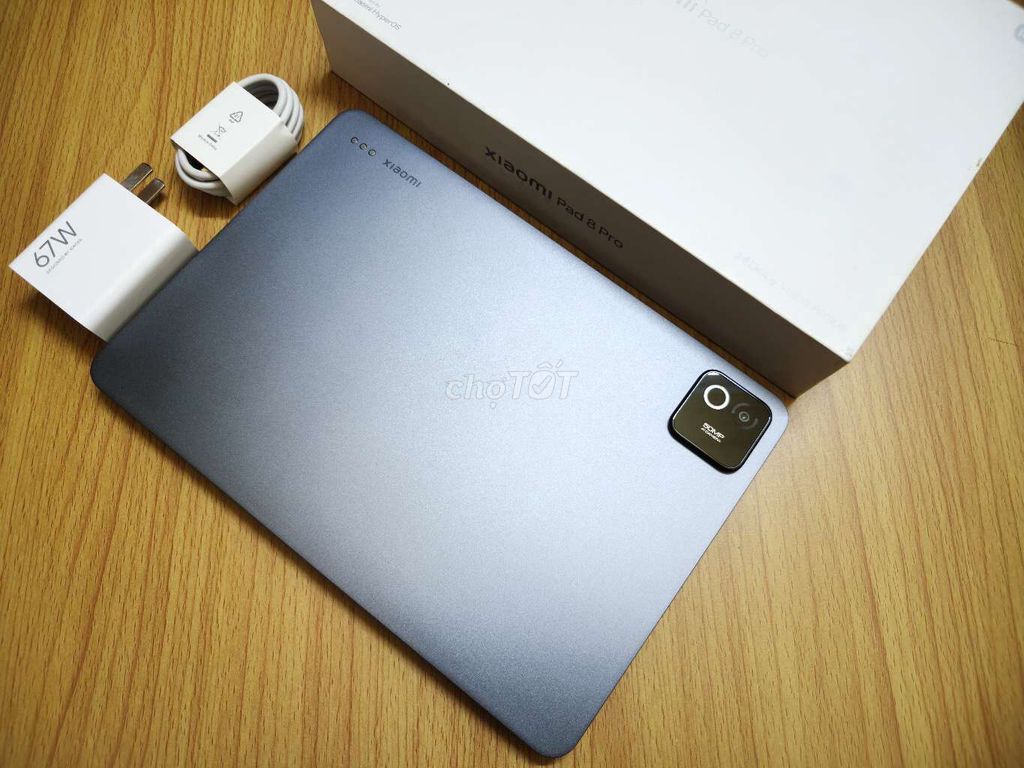 Xiaomi Pad 8 Pro 8/128Gb Snap 8Elite rom Quốc tế. Mua bán Máy tính bảng tại Quận 10 Tp Hồ Chí Minh được đăng bởi Bách hình 1