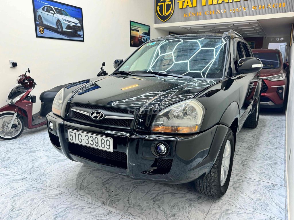 Hyundai Tucson 2009 LX 2.0 VVT - 137000 km. Mua bán Ô tô tại Quận 12 Tp Hồ Chí Minh được đăng bởi Tài trần hình 3