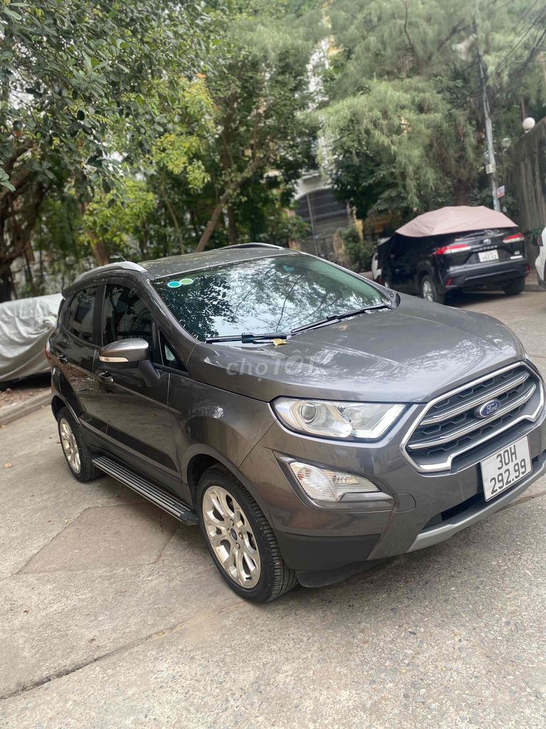 Ford EcoSport 2021 Titanium 1.5L AT - 24000 km