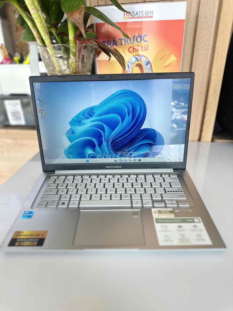ASUS Vivobook X1404ZA-i3-1215U-Ram 8gb-SSD 512gb. Mua bán Laptop tại Quận Ninh Kiều Cần Thơ được đăng bởi Thànhmobile hình 1