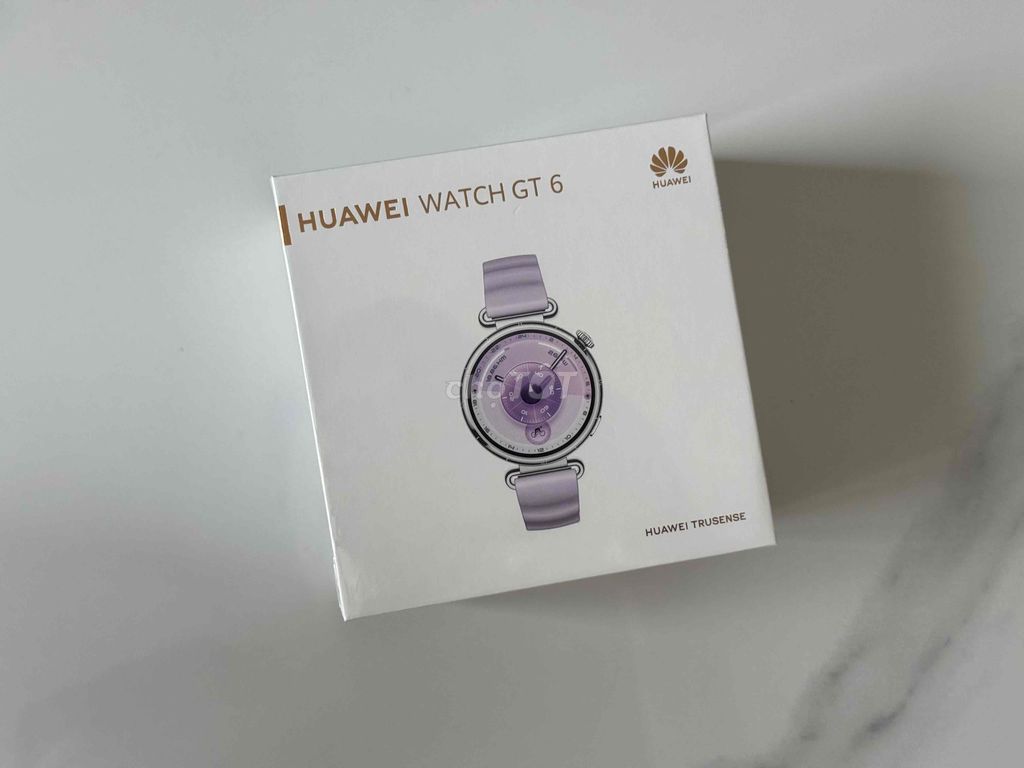 Huawei Watch GT 6 Tím 41mm. Mua bán Thiết bị đeo thông minh tại Quận 10 Tp Hồ Chí Minh được đăng bởi Huawei Sài gòn hình 1