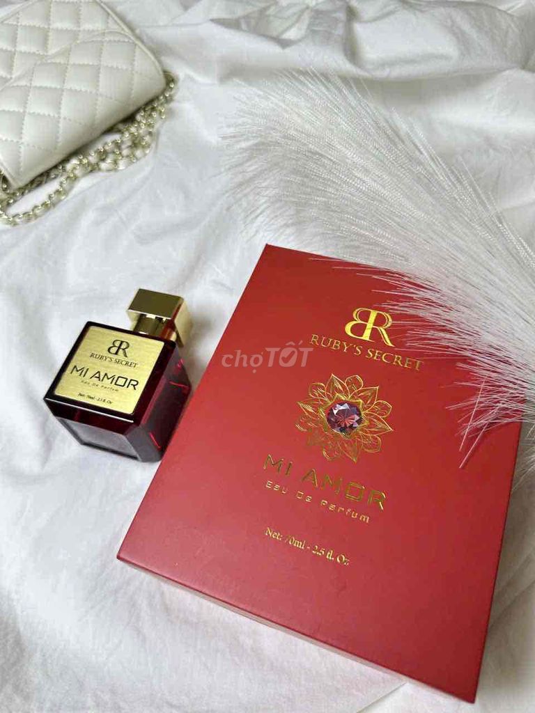 Nước hoa Ruby's MI AMOR 10ml