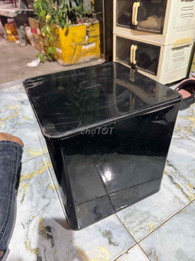 Vỏ loa siêu trầm Samsung Đen 16cm. Mua bán Tivi, Âm thanh tại Huyện Bình Chánh Tp Hồ Chí Minh được đăng bởi Đồ bãi giá rê  hình 1