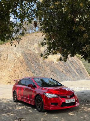 Honda Civic Gen 8 Số tự động 2008 Đỏ