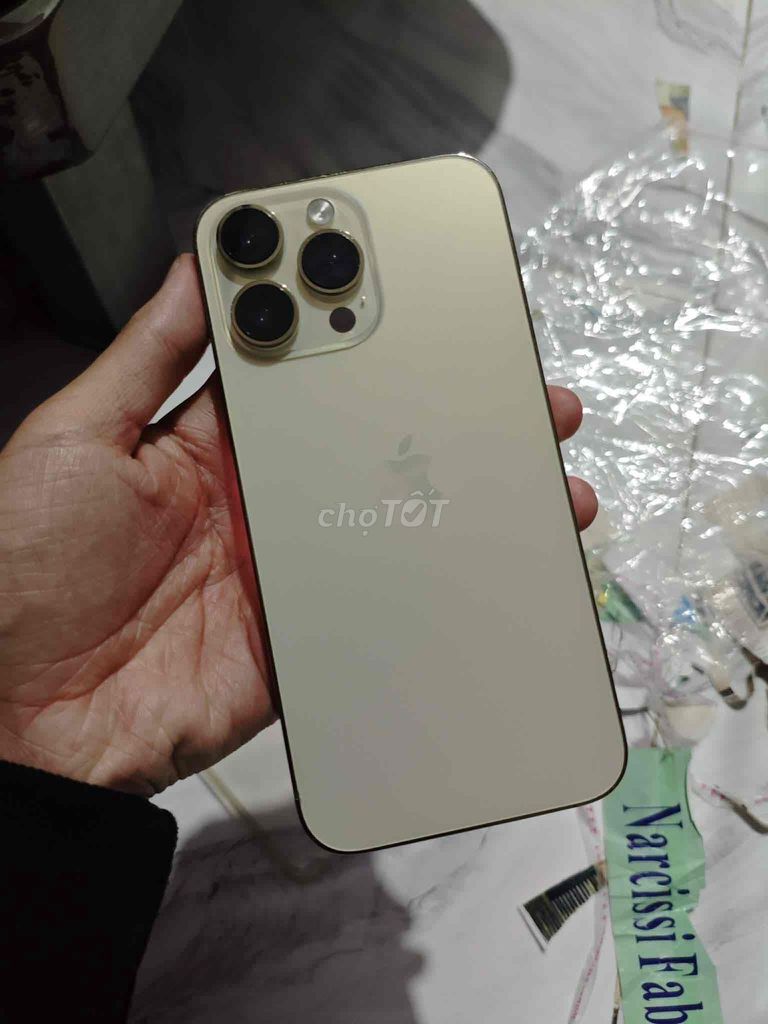 Apple iPhone 14 Pro Max 128GB Vàng Mỹ. Mua bán Điện thoại tại Quận Bình Tân Tp Hồ Chí Minh được đăng bởi Quốc Khánh hình 1