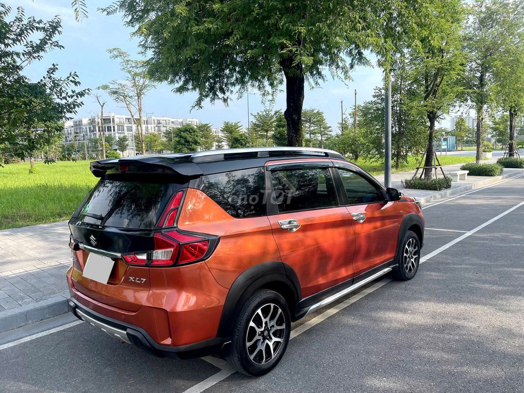 Suzuki XL7 sx 2021 màu cam. Mua bán Ô tô tại Quận Thanh Xuân Hà Nội được đăng bởi Thanh Biz Nguyễn Thái Auto hình 12