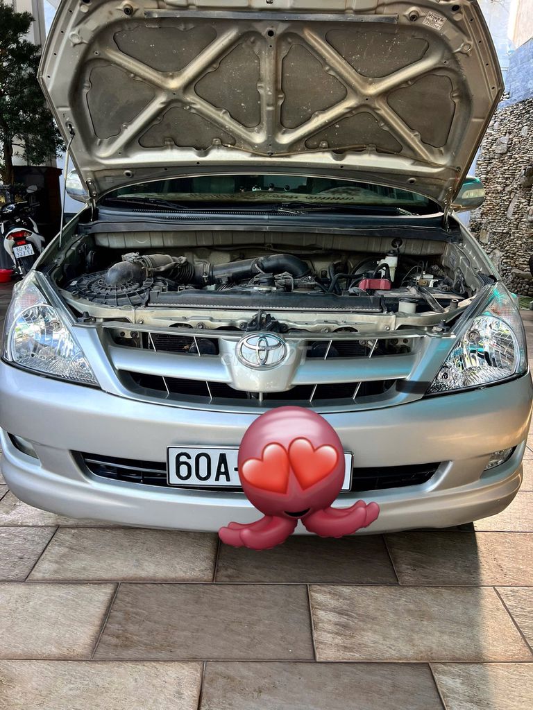 Toyota Innova 2006 G - 180000 km. Mua bán Ô tô tại Huyện Long Thành Đồng Nai được đăng bởi Cô út  hình 4