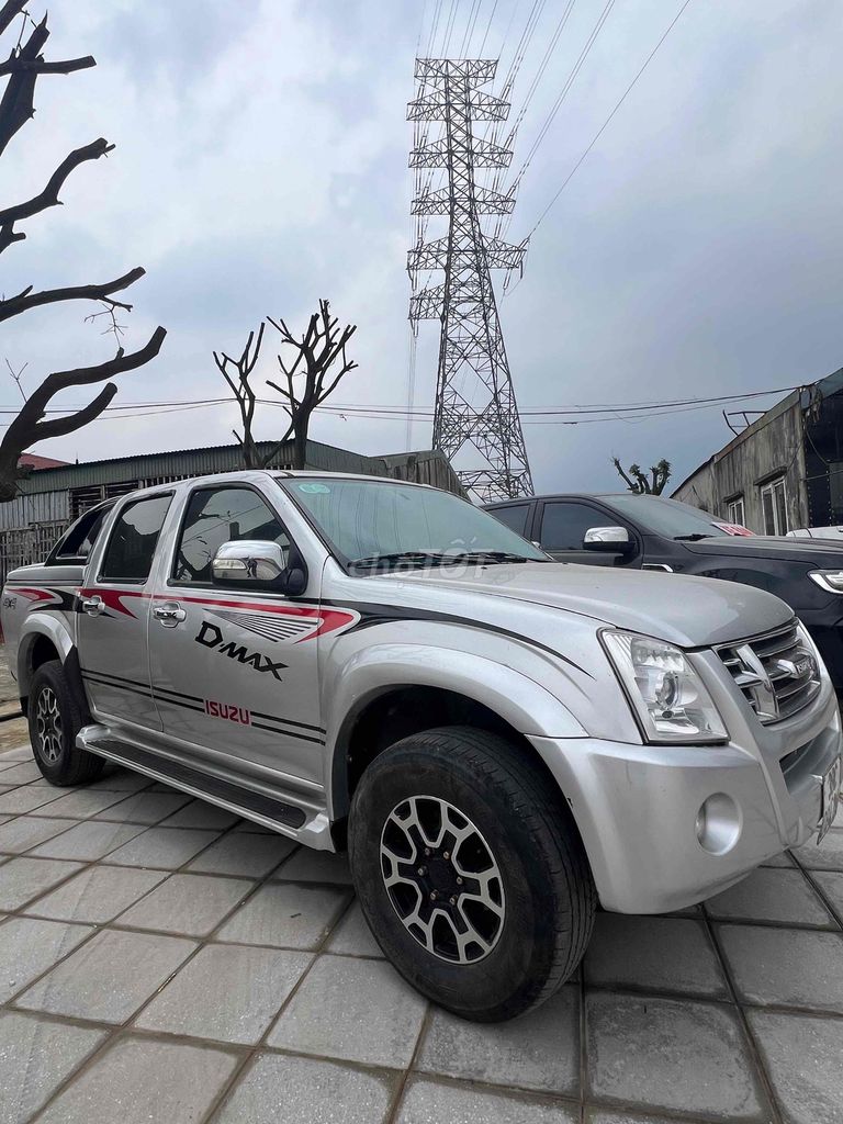 Isuzu Dmax 2009 LS 3.0 4x2 AT - 20000 km. Mua bán Ô tô tại Thị xã Kỳ Anh Hà Tĩnh được đăng bởi HOÀNG KY AUTO hình 2
