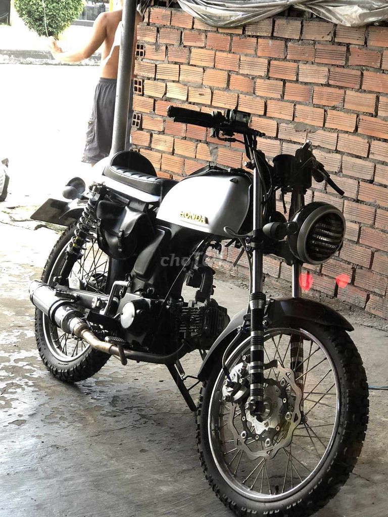 Xe 67 dọn dáng cafe racer. Mua bán Xe máy tại Huyện Cái Bè Tiền Giang được đăng bởi Nguyễn Trọng Nghĩa  hình 2