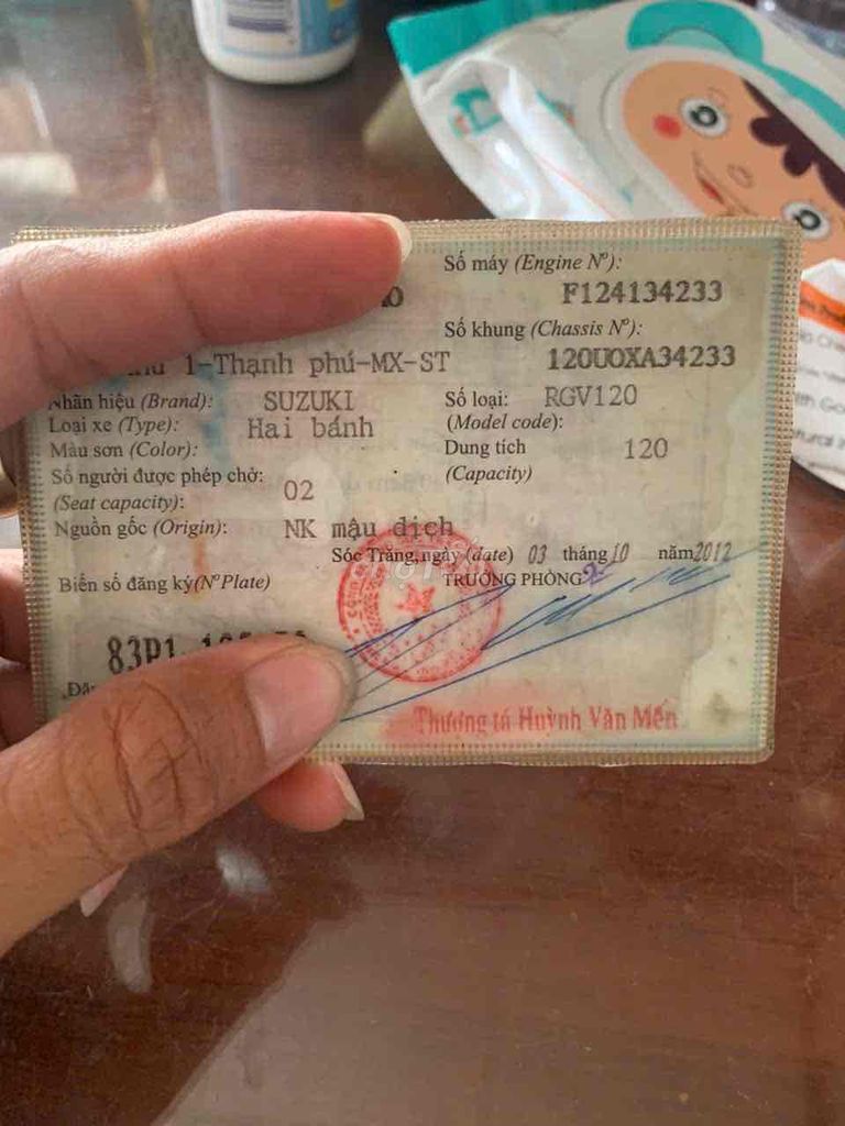 nhà dư xe cần bán chiếc xipo. Mua bán Xe máy tại Huyện Mỹ Xuyên Sóc Trăng được đăng bởi Phuong hình 4